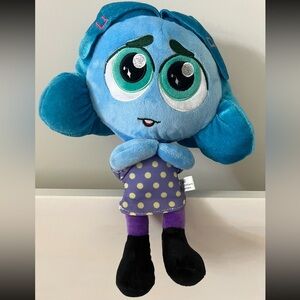 Inside Out 2 Cartoon Figure Plush Doll Cute Envy Movie Stuffed Toy